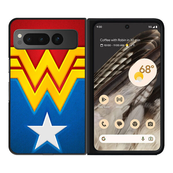 Logo Wonder Woman Google Pixel Fold CT0166