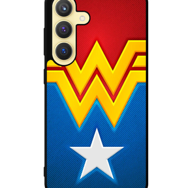 Logo Wonder Woman Samsung Galaxy S24 Plus Case CT0166