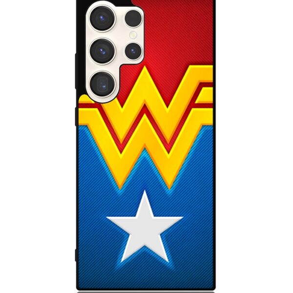Logo Wonder Woman Samsung Galaxy S24 Ultra Case CT0166
