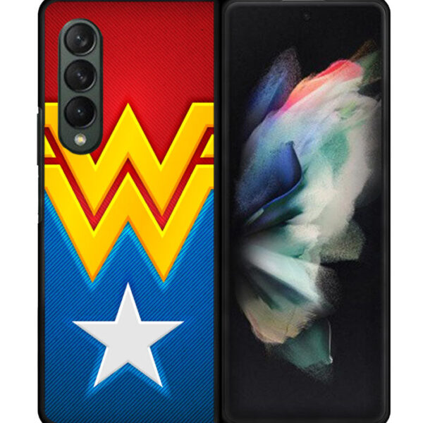 Logo Wonder Woman Samsung Galaxy Z Fold 4 5G CT0166