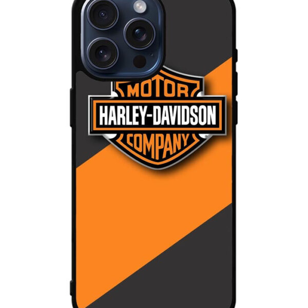 Logotype Harley Davidson iPhone 15 Pro Max Case CT3449
