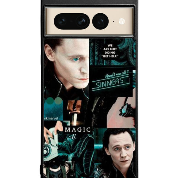 Loki Aesthetic Google Pixel 7 Pro Case CT8609