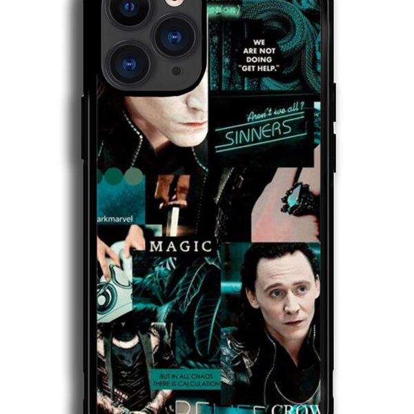 Loki Aesthetic iPhone 13 Pro Case CT8609