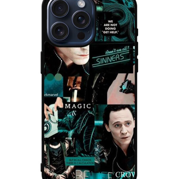 Loki Aesthetic iPhone 15 Pro Max Case CT8609