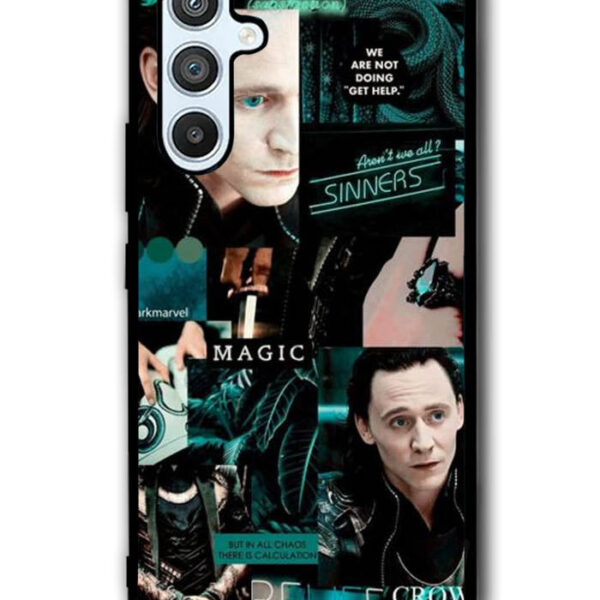 Loki Aesthetic Samsung Galaxy A54 5G Case CT8609
