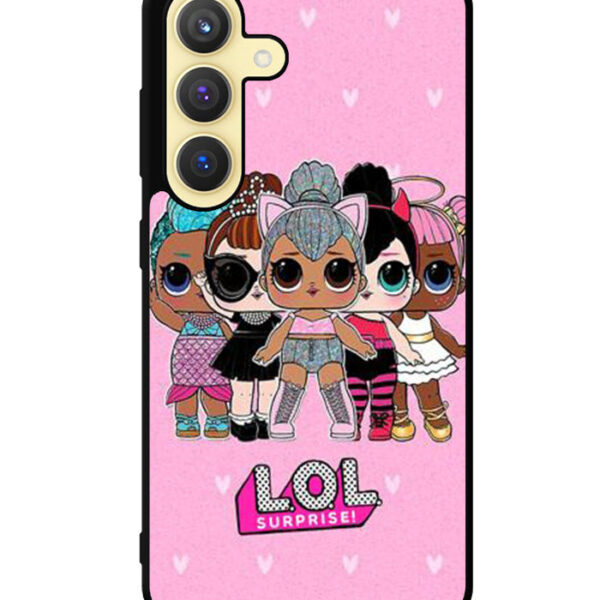 Lol Surprise Rare Dance Love Samsung Galaxy S24 Plus Case CT9632