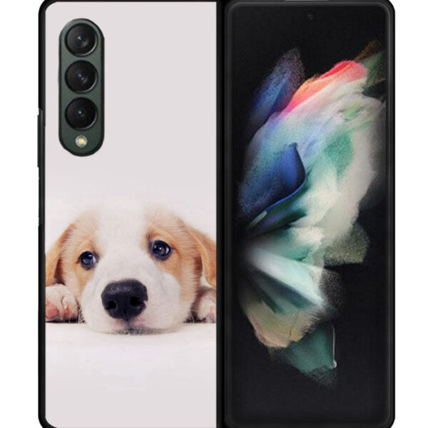 Lonely Dog Google Samsung Galaxy Z Fold 3 5G CT1443