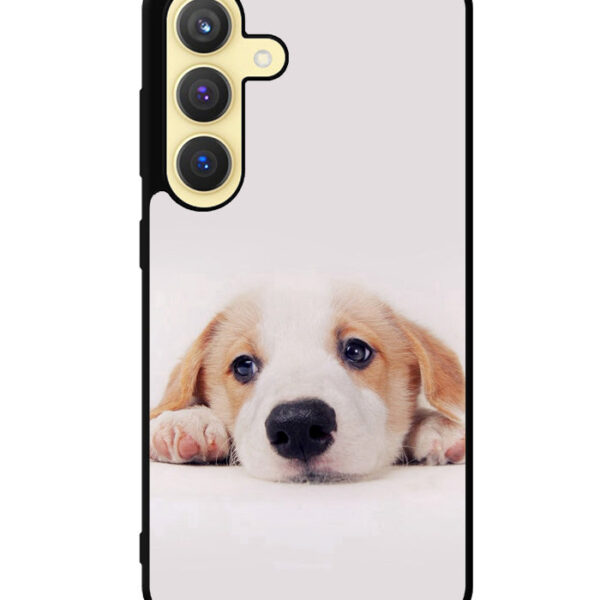 Lonely Dog Samsung Galaxy S24 Plus Case CT1443