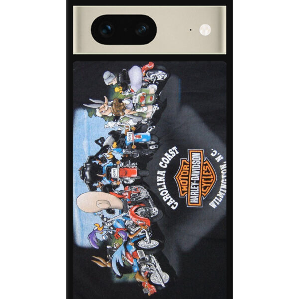 looney tunes harley davidson Google Google Pixel 7 Case CT1866