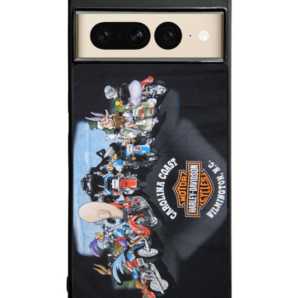 looney tunes harley davidson Google Google Pixel 7 Pro Case CT1866