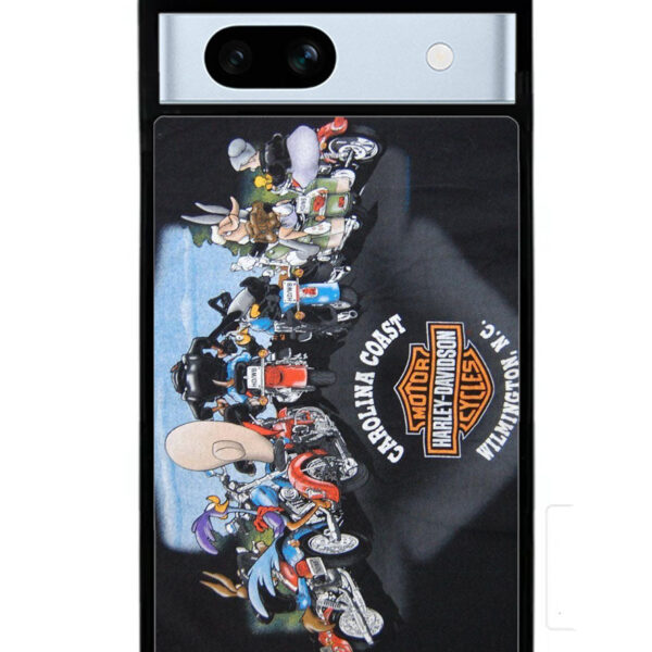 looney tunes harley davidson Google Pixel 7A Case CT1866