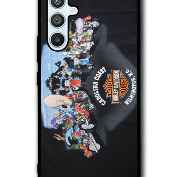 looney tunes harley davidson Samsung Galaxy A54 5G Case CT1866