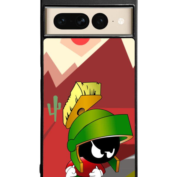 looney tunes marvin the martian Google Pixel 7 Pro Case CT0617