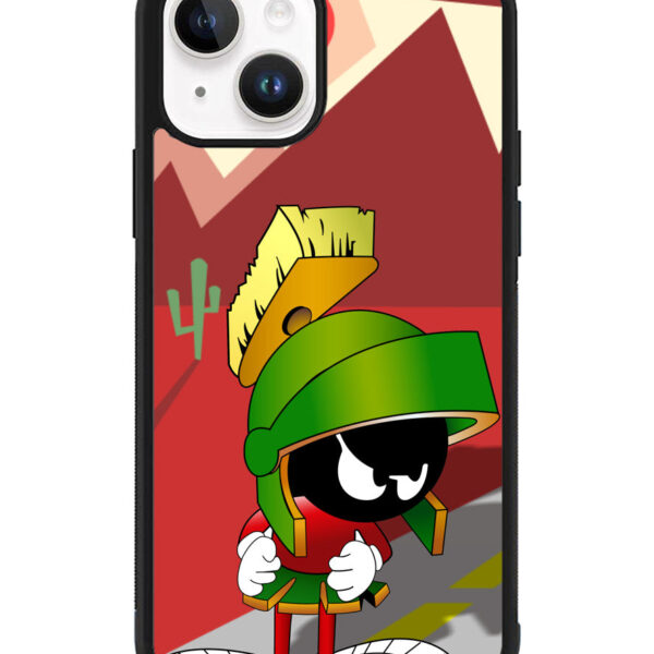 looney tunes marvin the martian iPhone 15 Plus Case CT0617