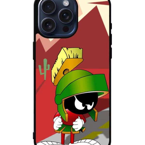 looney tunes marvin the martian iPhone 15 Pro Max Case CT0617