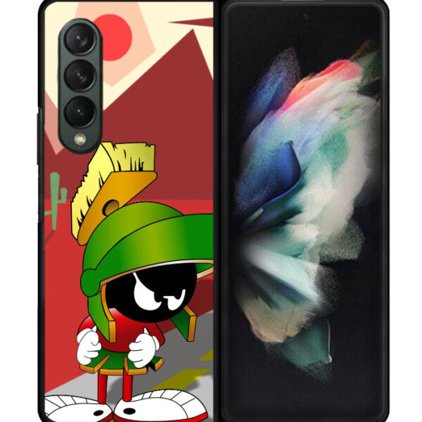 looney tunes marvin the martian Samsung Galaxy Z Fold 3 5G CT0617
