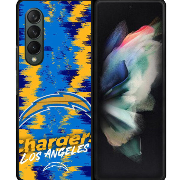 Los Angeles Chargers NFL Team Logo Samsung Galaxy Z Fold 3 5G CT10257