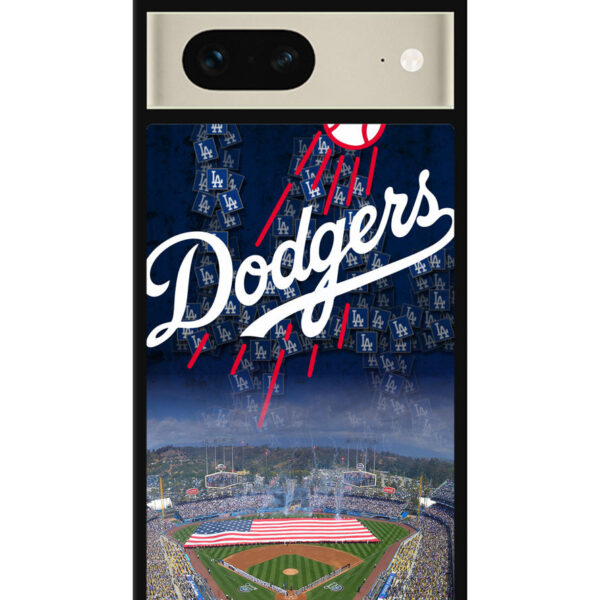Los Angeles Dodgers Google Pixel 7 Case CT1667