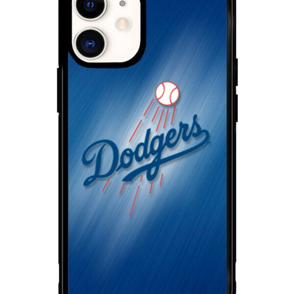 Los Angeles Dodgers iPhone 12 Case CT1668