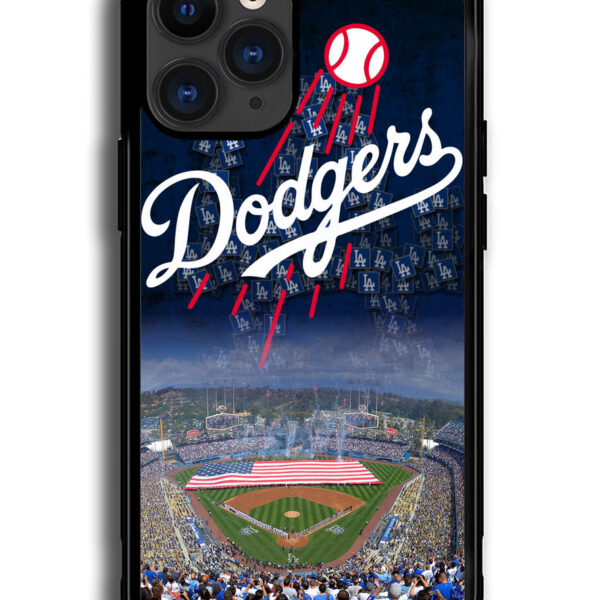 Los Angeles Dodgers iPhone 12 Pro Case CT1667