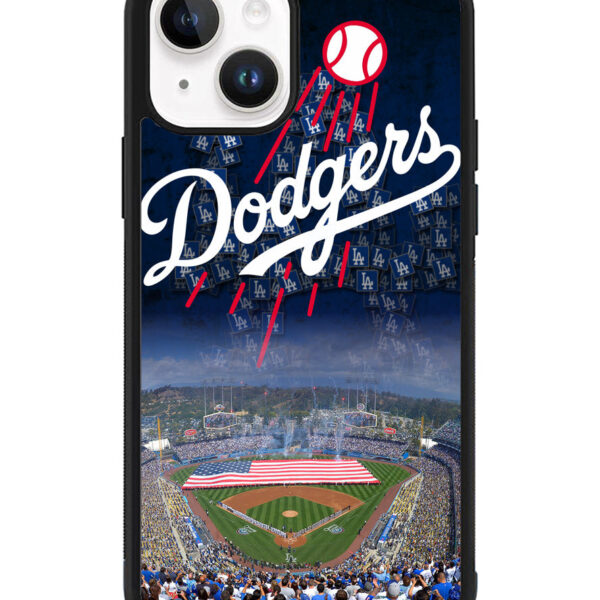 Los Angeles Dodgers iPhone 15 Plus Case CT3454