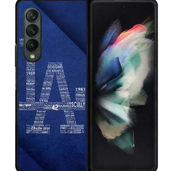 Los Angeles Dodgers LA Google Samsung Galaxy Z Fold 4 5G CT0892