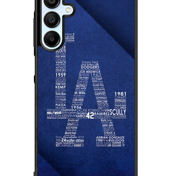 Los Angeles Dodgers LA Samsung Galaxy A15 5G Case CT0892