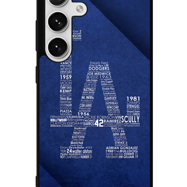 Los Angeles Dodgers LA Samsung Galaxy S24 5G Case CT0892