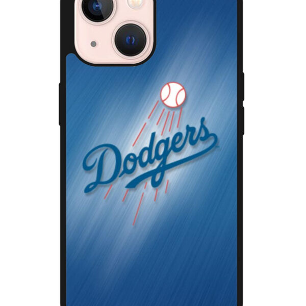 Los Angeles Dodgers Logo Google iPhone 13 Mini Case CT0893