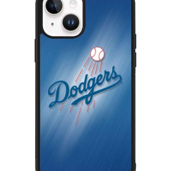 Los Angeles Dodgers Logo iPhone 15 Plus Case CT0893