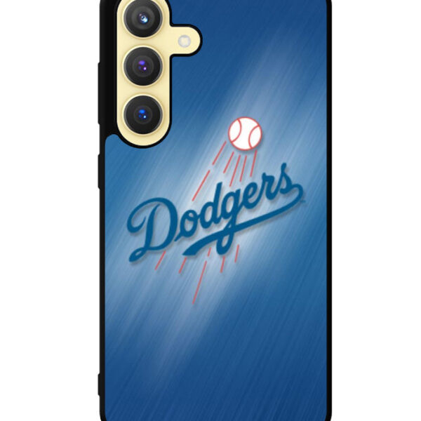 Los Angeles Dodgers Logo Samsung Galaxy S24 Plus Case CT0893