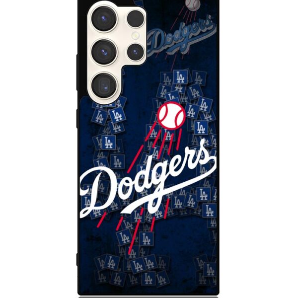 Los Angeles Dodgers Logo Samsung Galaxy S24 Ultra Case CT3453