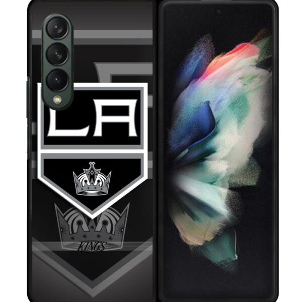 Los Angeles Kings Logo Google Samsung Galaxy Z Fold 4 5G CT0387