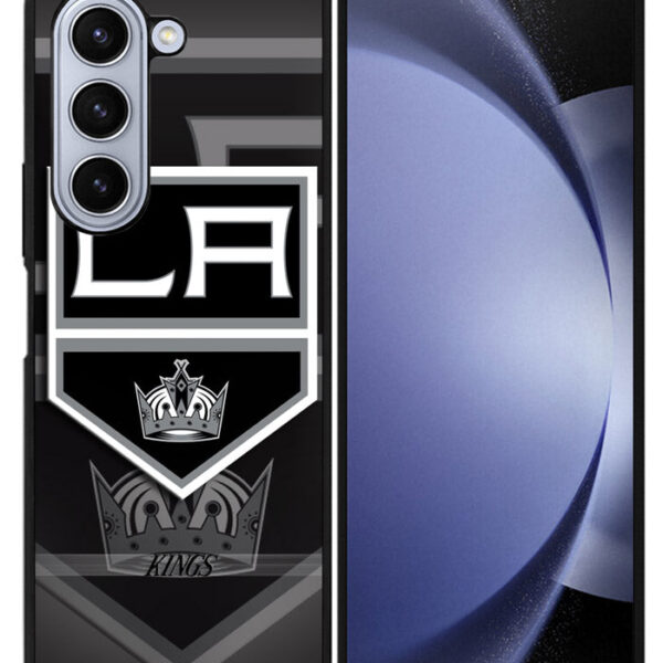 Los Angeles Kings Logo Google Samsung Galaxy Z Fold 5 2023 5G Case CT0387