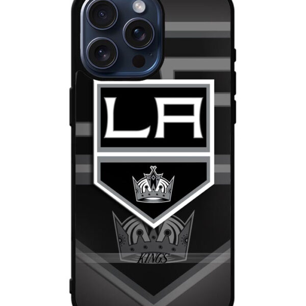 Los Angeles Kings Logo iPhone 15 Pro Max Case CT0387