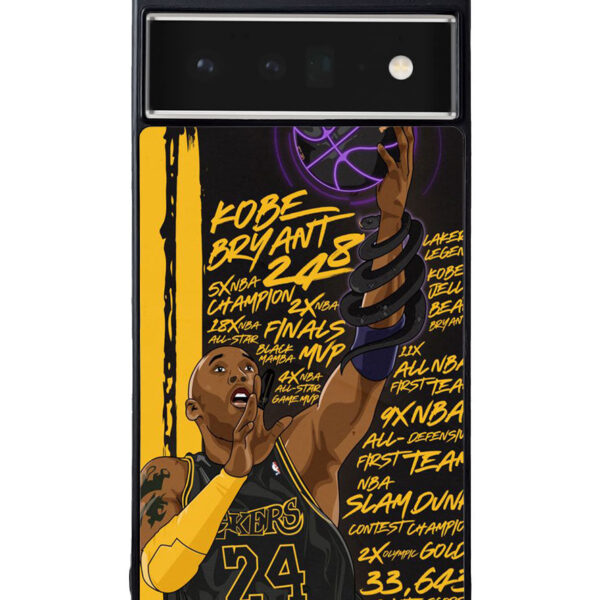 los angeles lakers Google Pixel 6 Pro Case CT1673