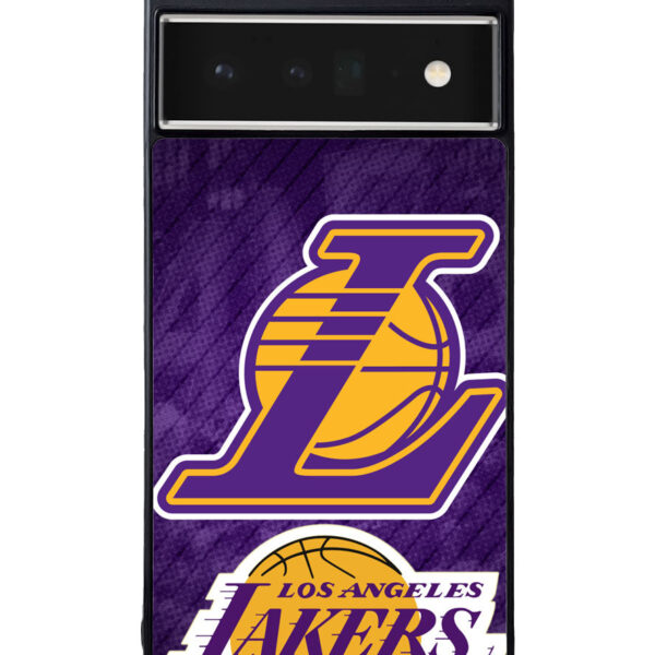 Los Angeles Lakers Google Pixel 6 Pro Case CT1679