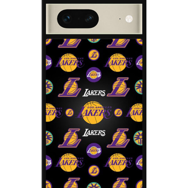 Los Angeles Lakers Google Pixel 7 Case CT8149