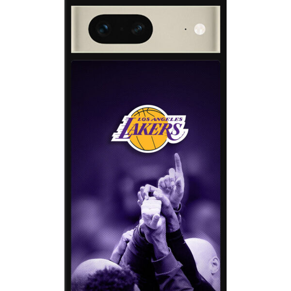 Los Angeles Lakers Google Pixel 7 Case CT9371