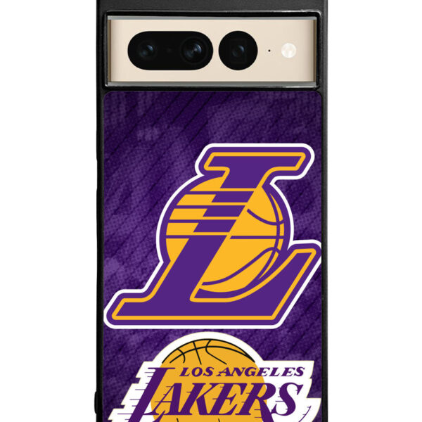 Los Angeles Lakers Google Pixel 7 Pro Case CT1679