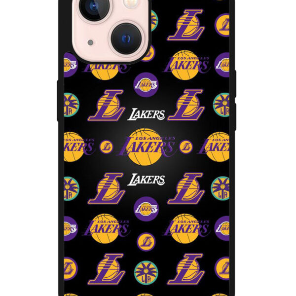 Los Angeles Lakers iPhone 13 Mini Case CT8149