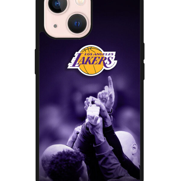 Los Angeles Lakers iPhone 13 Mini Case CT9371