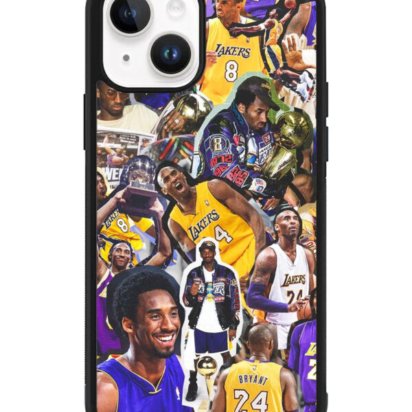 los angeles lakers iPhone 15 Plus Case CT7261