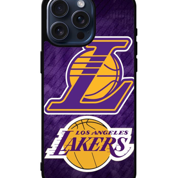 Los Angeles Lakers iPhone 15 Pro Max Case CT3466