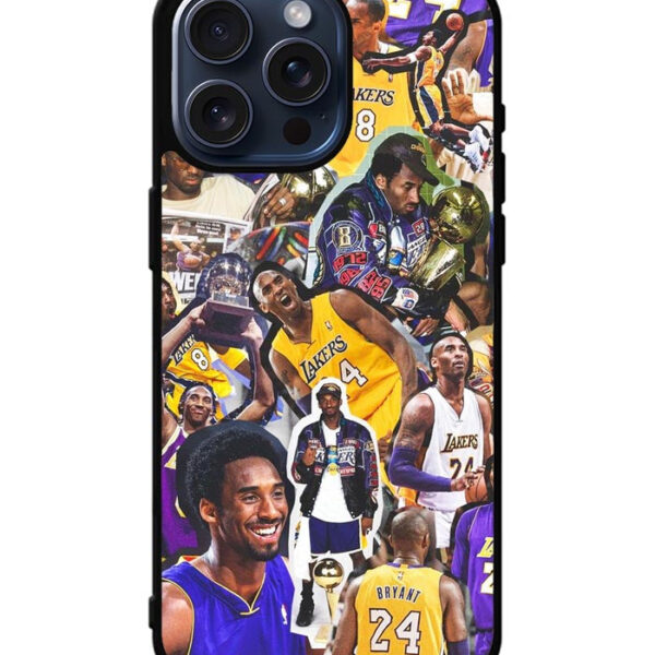 los angeles lakers iPhone 15 Pro Max Case CT7261