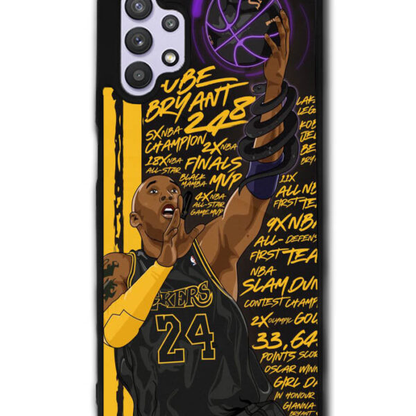 los angeles lakers Samsung Galaxy A32 5G Case CT1673