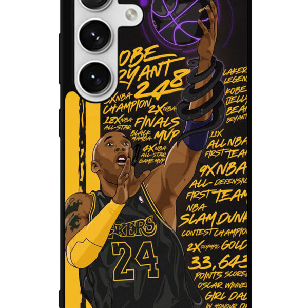 los angeles lakers Samsung Galaxy S24 5G Case CT3460