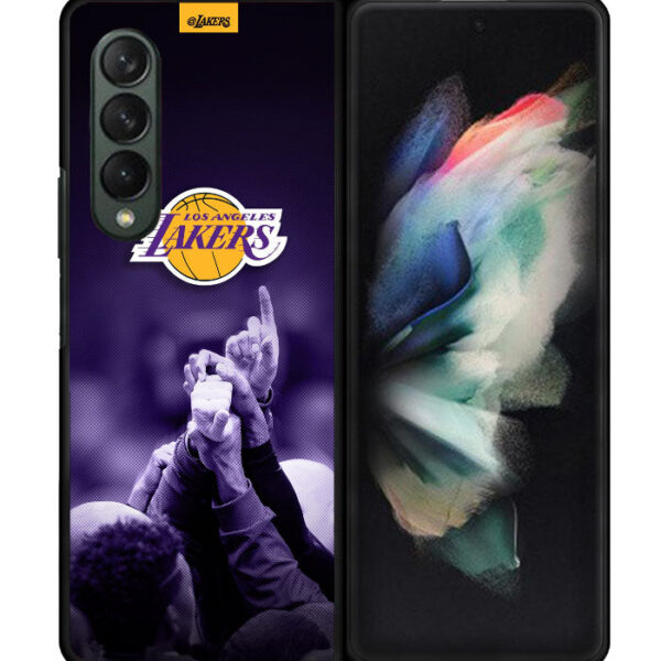 Los Angeles Lakers Samsung Galaxy Z Fold 3 5G CT9371
