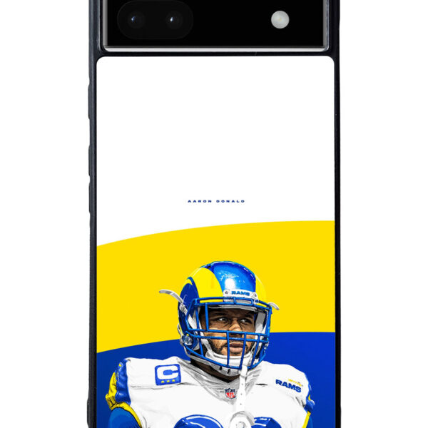 los angeles rams Google Pixel 6A Case CT9654