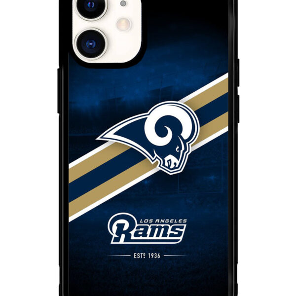 los angeles rams iPhone 12 Case CT1623